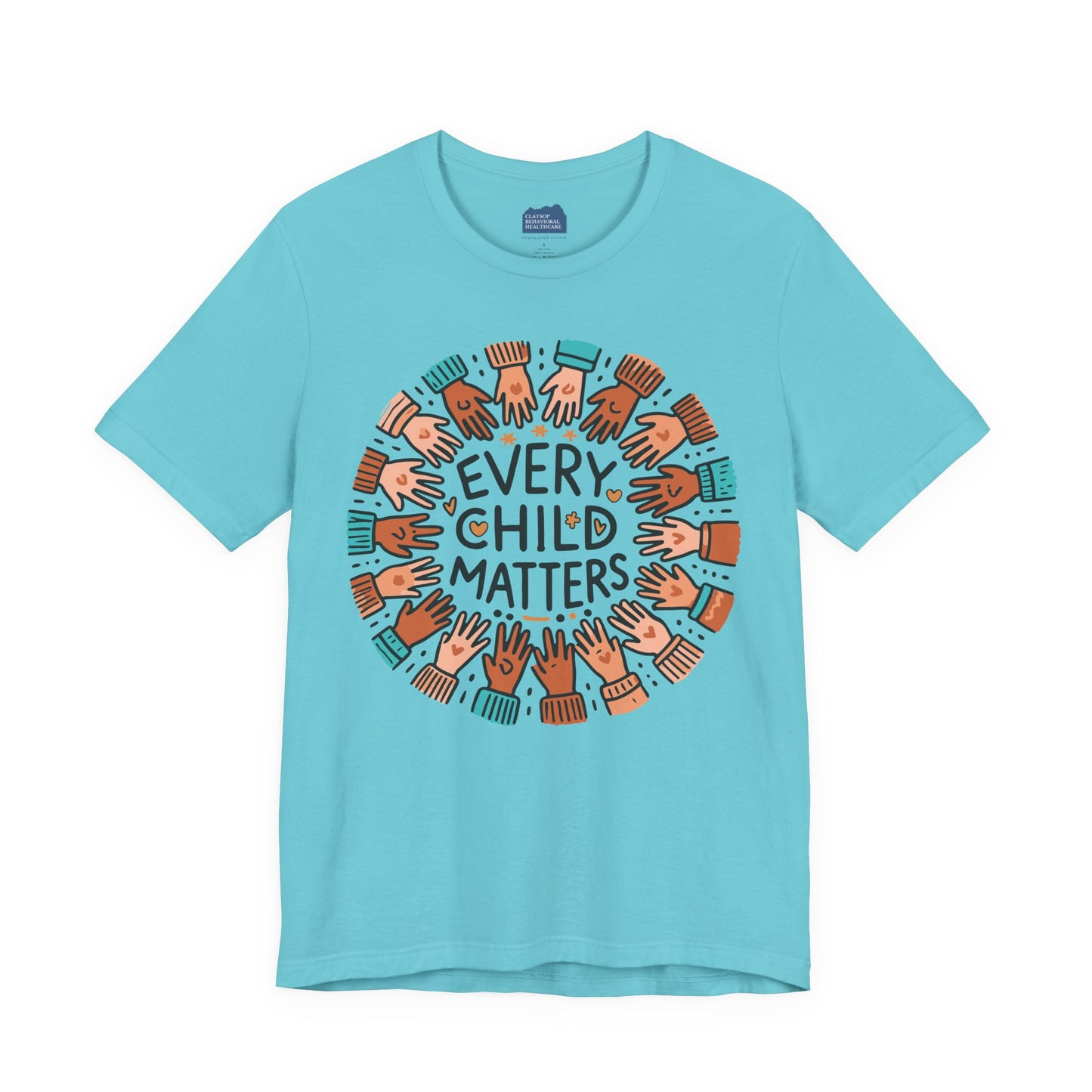 Every Child Matters • Unisex Adult Short Sleeve T-Shirt