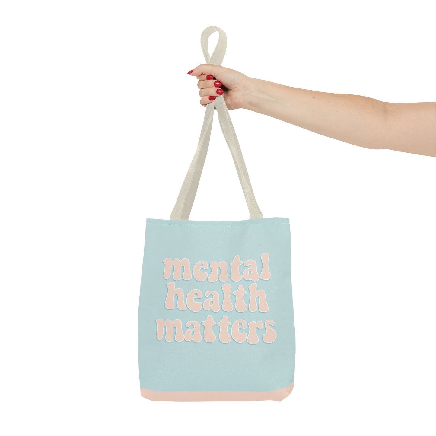 Mental Health Matters Bag | Eco-Friendly Shopping Tote