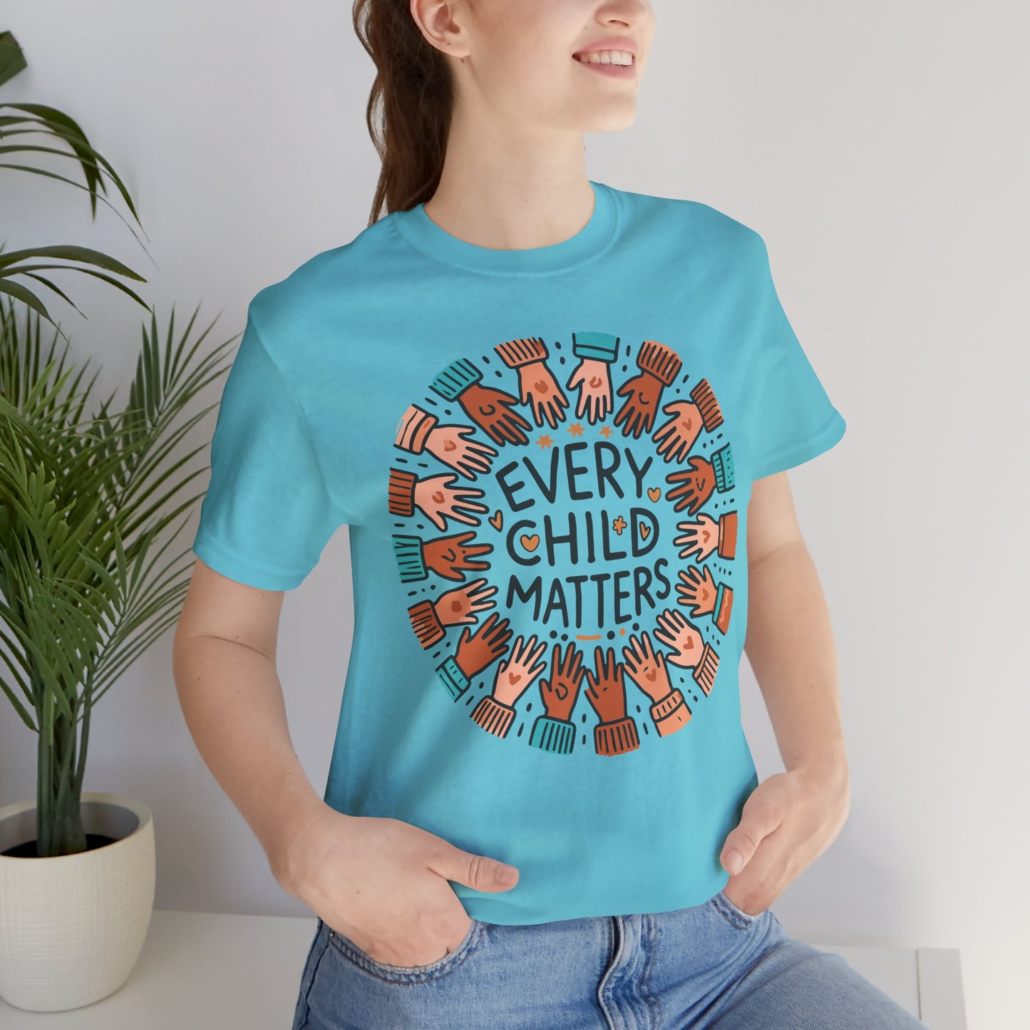 Every Child Matters • Unisex Adult Short Sleeve T-Shirt