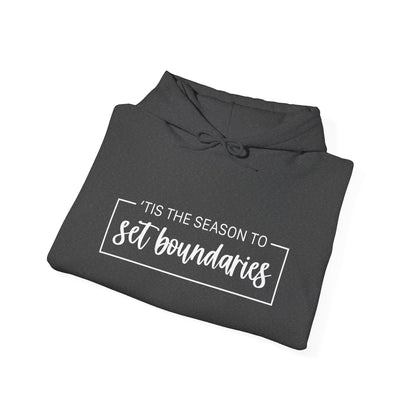 'Tis The Season To Set Boundaries • Unisex Adult Hoodie