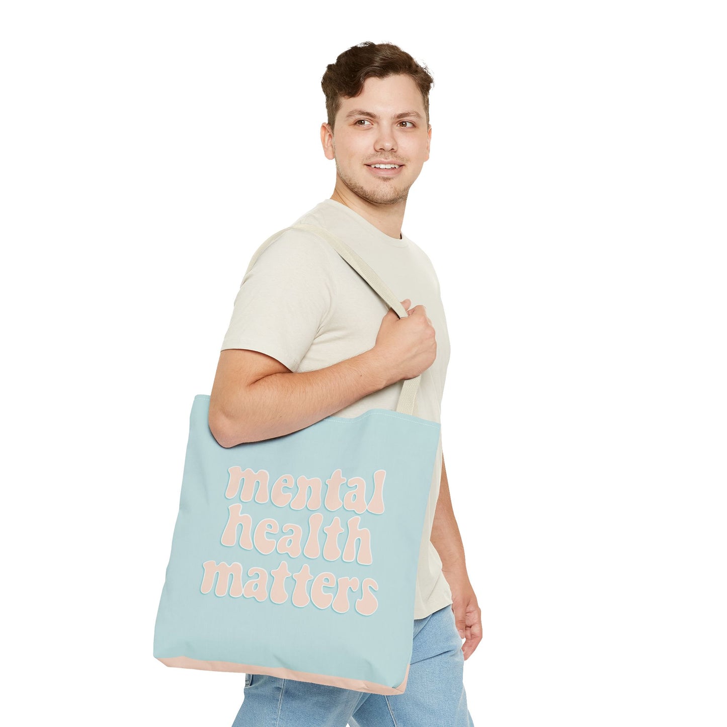 Mental Health Matters Bag | Eco-Friendly Shopping Tote