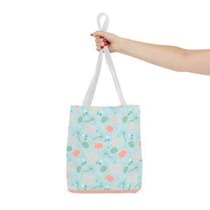Mental Health Matters Pattern | Eco-friendly Shopping Tote