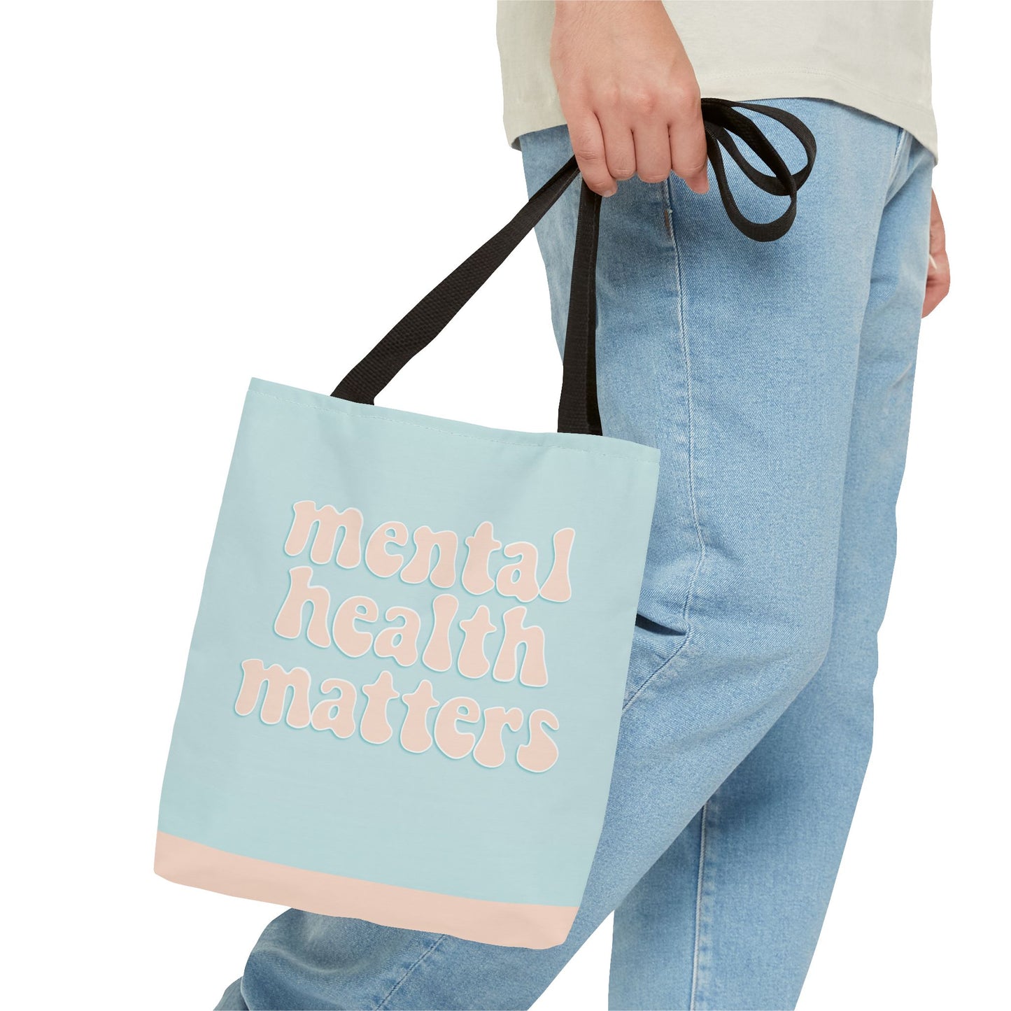 Mental Health Matters Bag | Eco-Friendly Shopping Tote