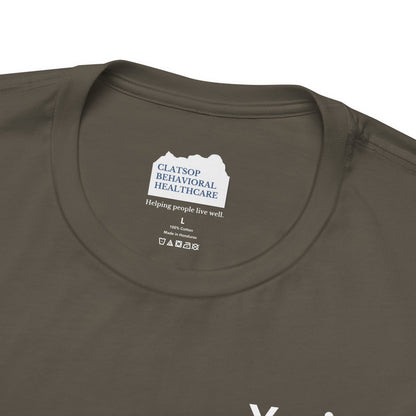 You're Probably DEI Too, Diversity Statement • Unisex Adult Short Sleeve T-Shirt