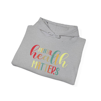 Mental Health Matters • Unisex Adult Hoodie