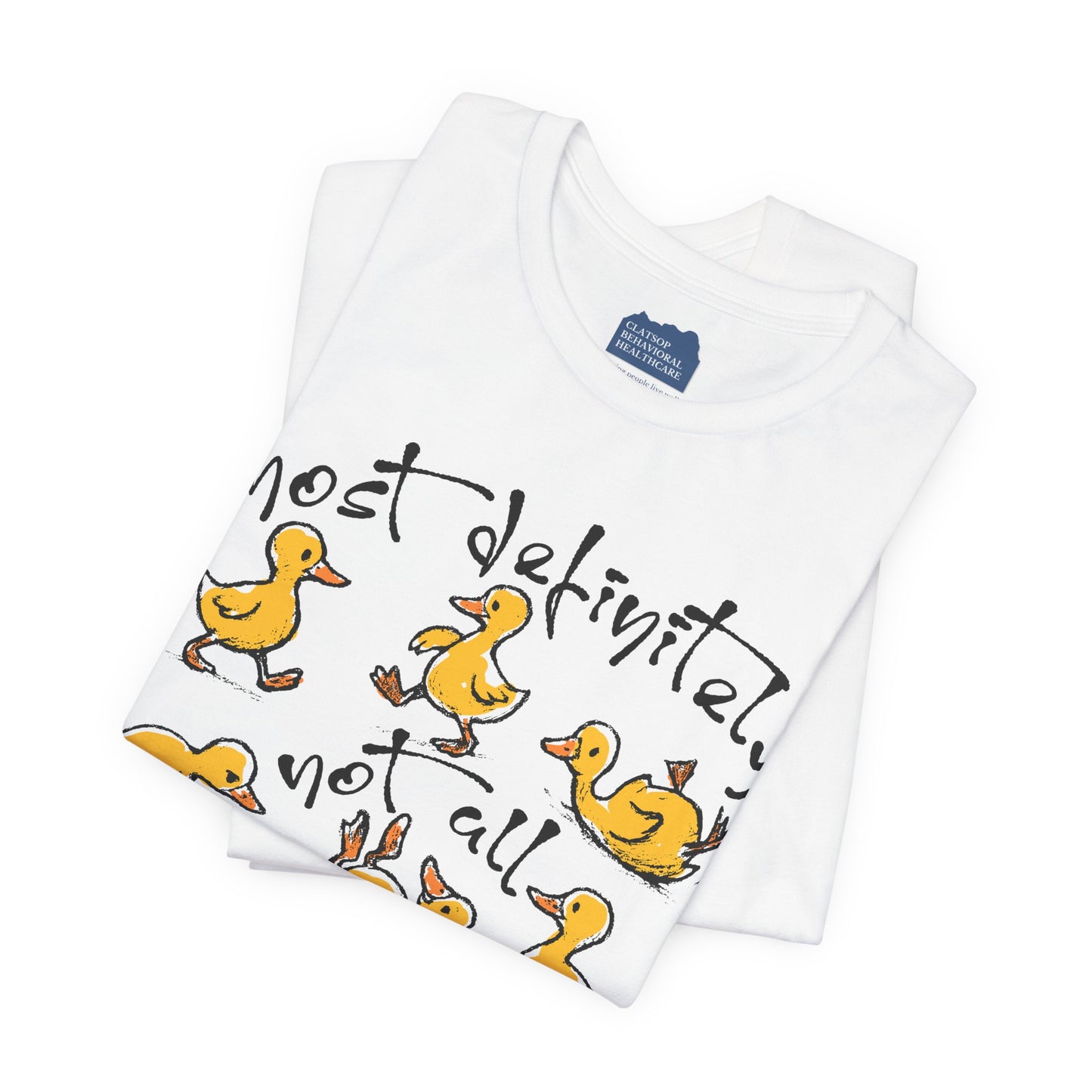 Ducks Amuck • Unisex Adult Short Sleeve T-Shirt