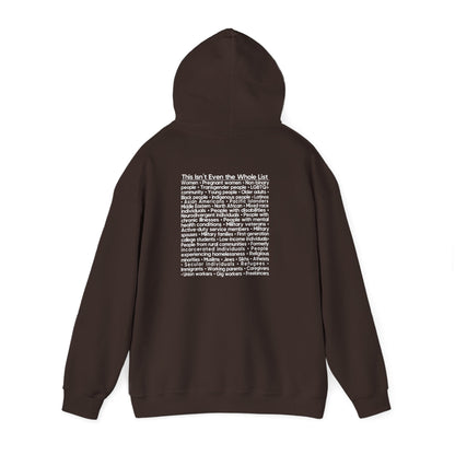 You're Probably DEI Too, Diversity Statement • Unisex Adult Hoodie