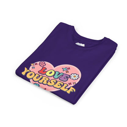Love Yourself • Youth Unisex Short Sleeve T-shirt