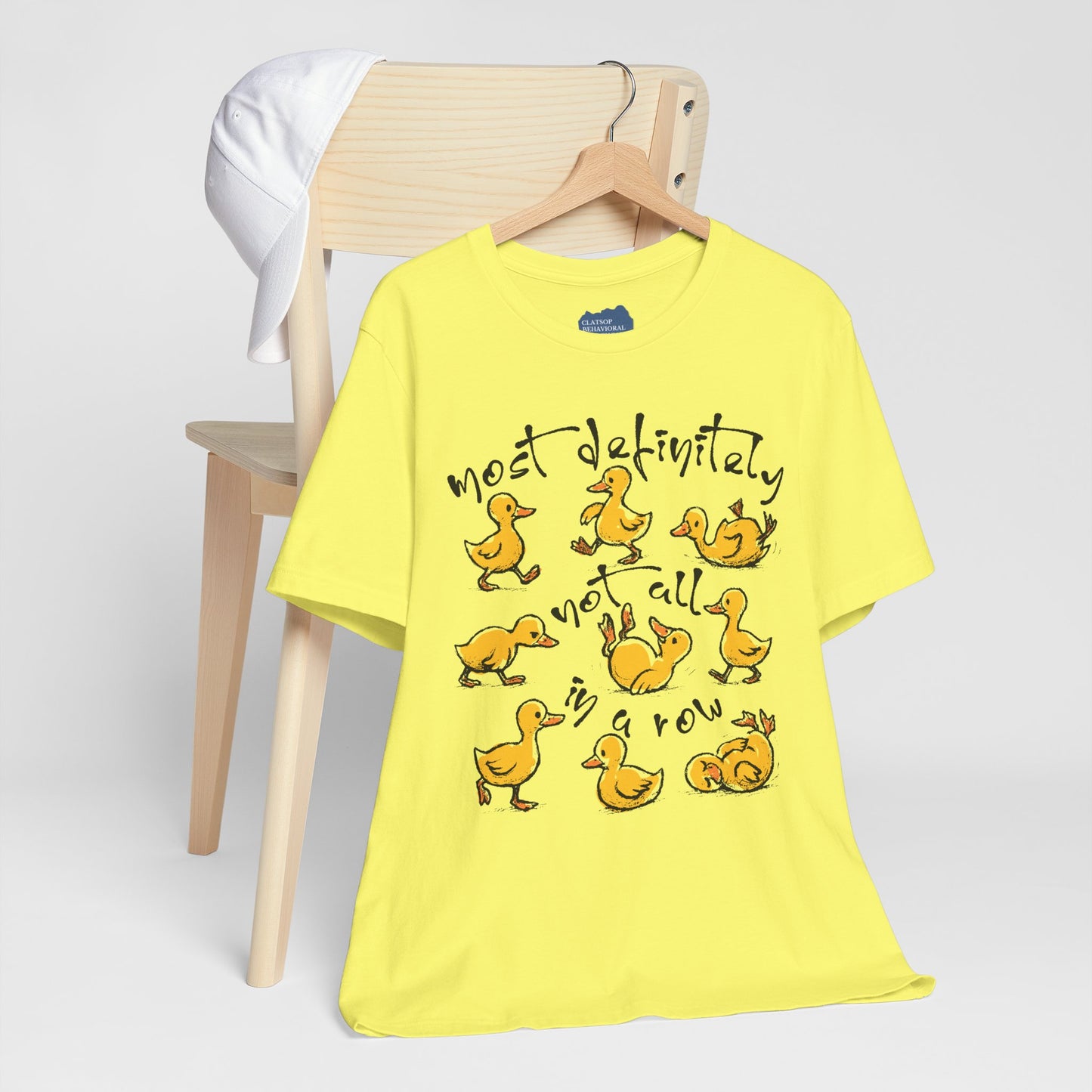Ducks Amuck • Unisex Adult Short Sleeve T-Shirt