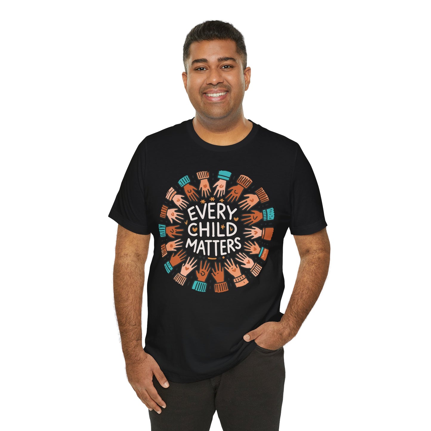 Every Child Matters • Unisex Adult Short Sleeve T-Shirt
