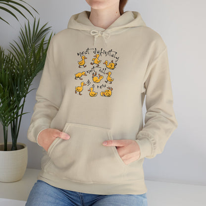 Ducks Amuck • Unisex Adult Hoodie