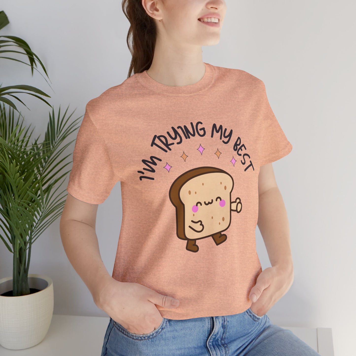 I'm Trying My Best | Unisex Adult Short Sleeve T-Shirt