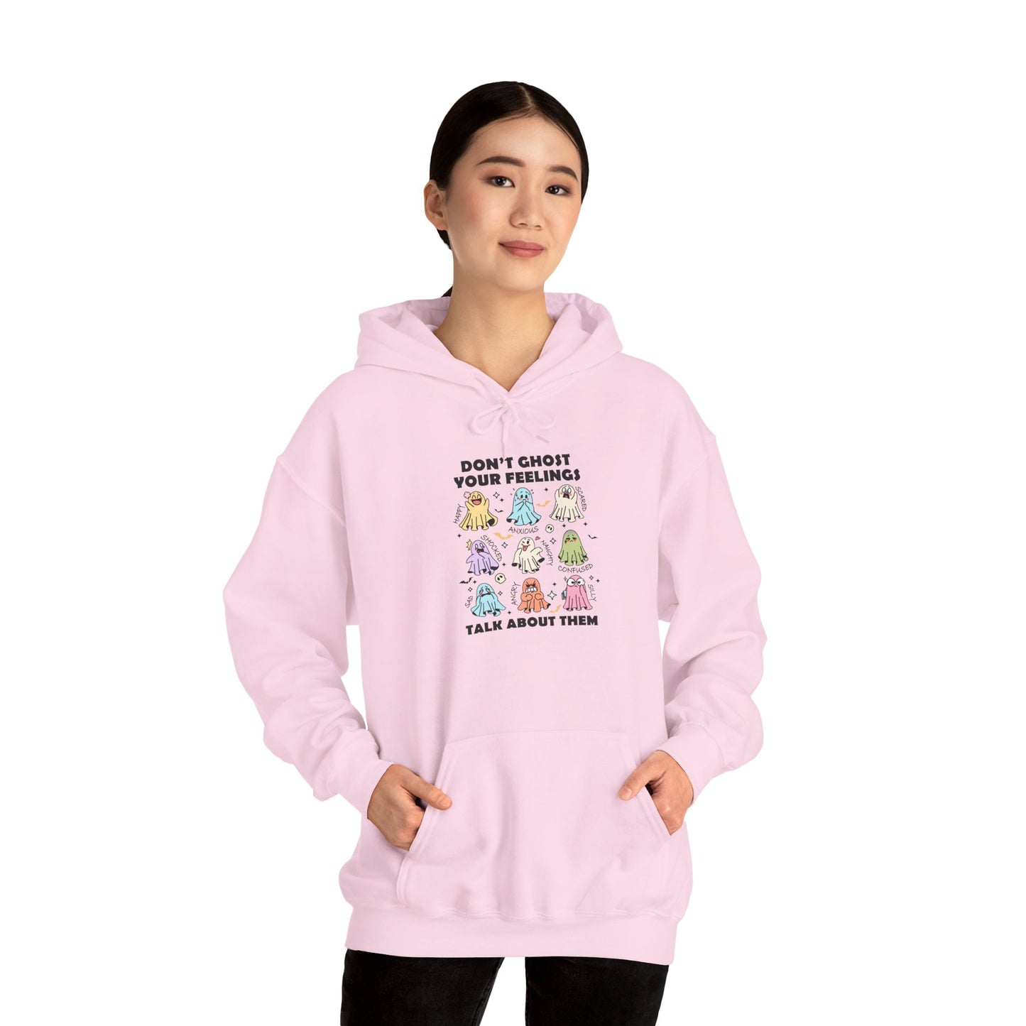 Don't Ghost Your Feelings | Unisex Adult Hoodie