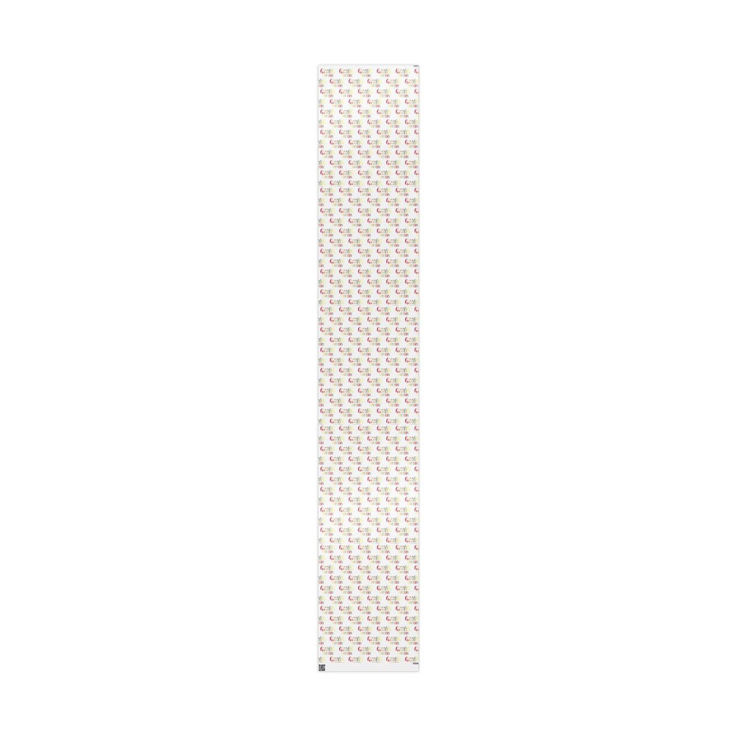 Gradient "Mental Health Matters" • Wrapping Paper Roll