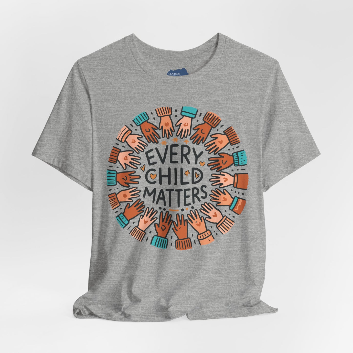 Every Child Matters • Unisex Adult Short Sleeve T-Shirt