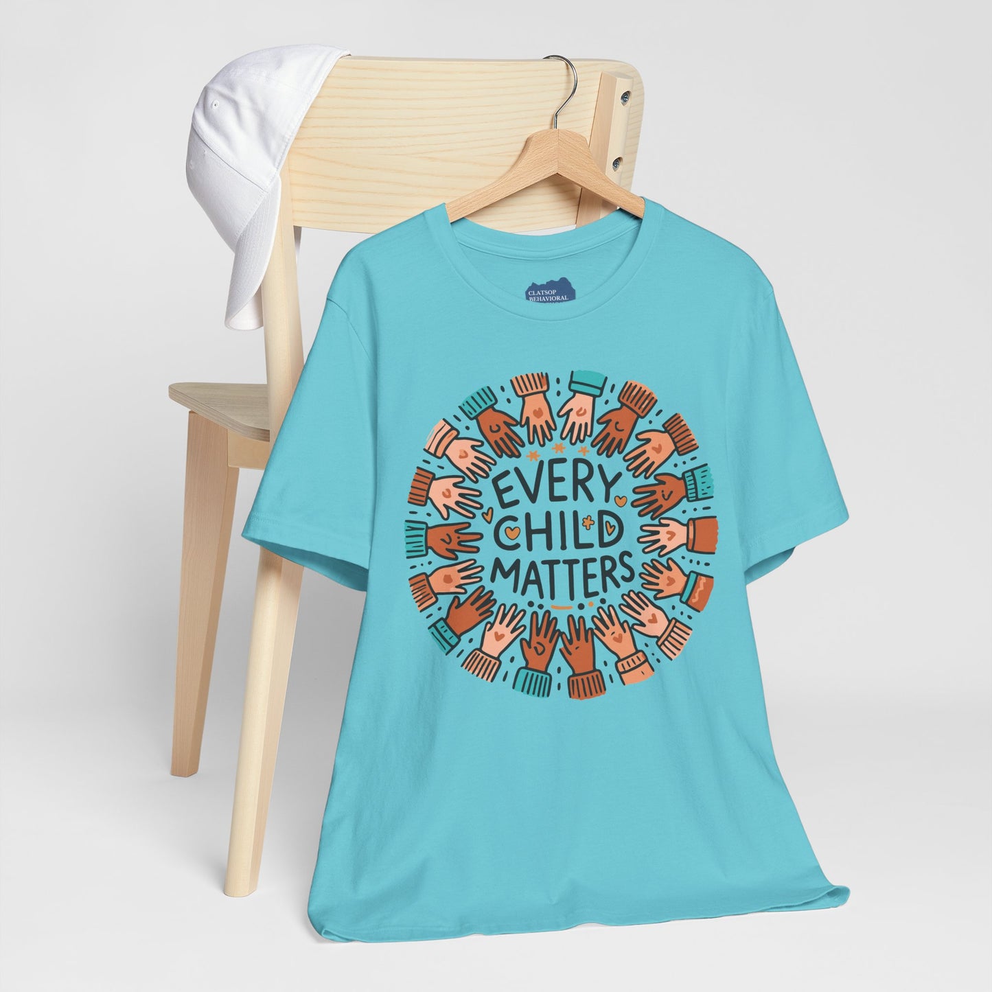 Every Child Matters • Unisex Adult Short Sleeve T-Shirt