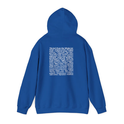 You're Probably DEI Too, Diversity Statement • Unisex Adult Hoodie