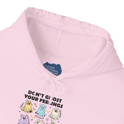 Don't Ghost Your Feelings | Unisex Adult Hoodie