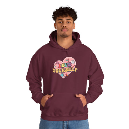Love Yourself • Unisex Adult Hoodie