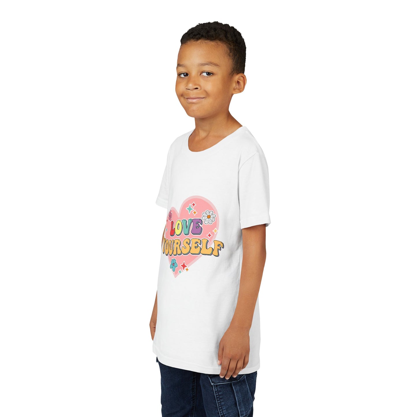 Love Yourself • Youth Unisex Short Sleeve T-shirt