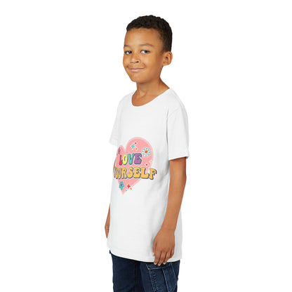 Love Yourself • Youth Unisex Short Sleeve T-shirt