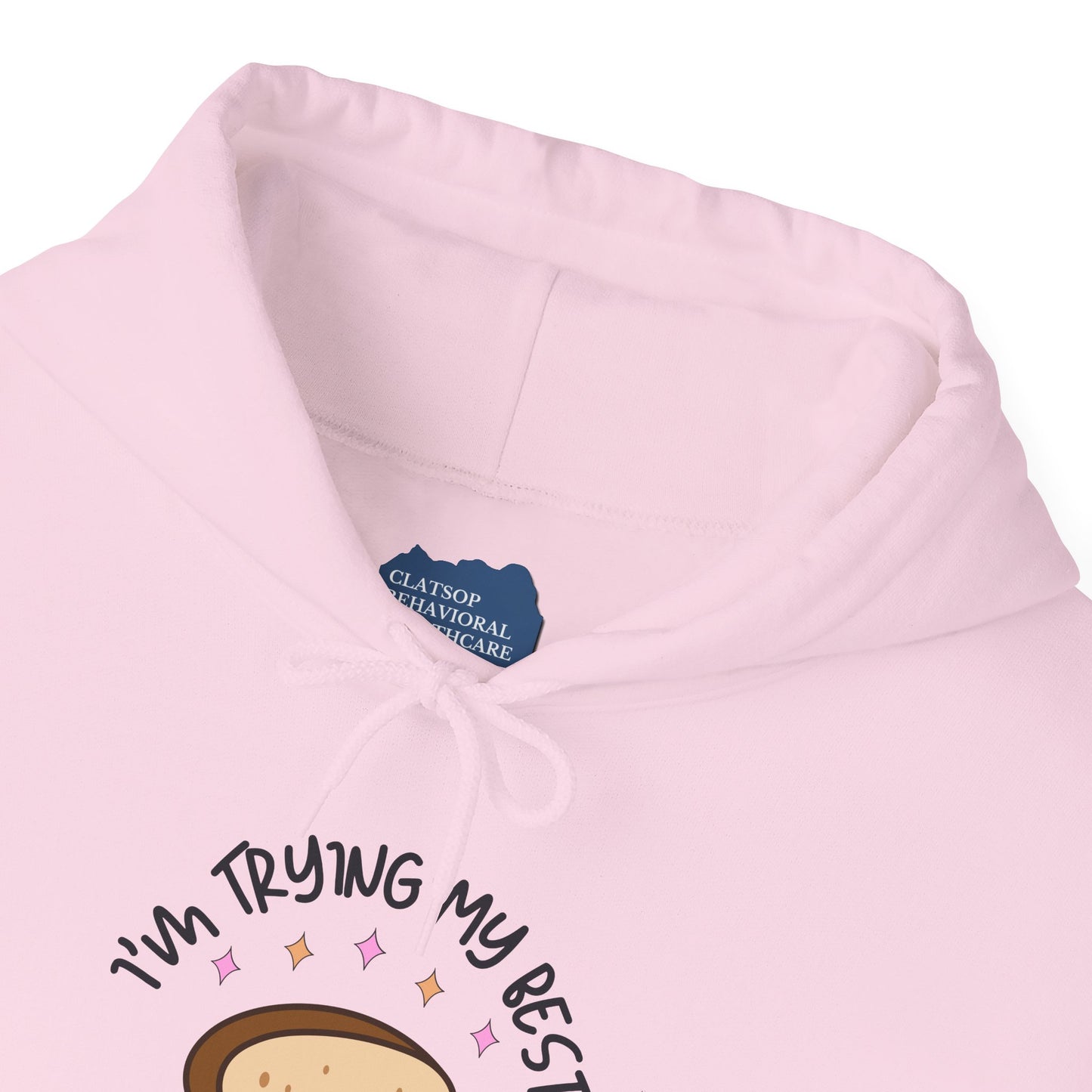 I'm Trying My Best | Unisex Adult Hoodie