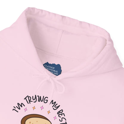 I'm Trying My Best | Unisex Adult Hoodie