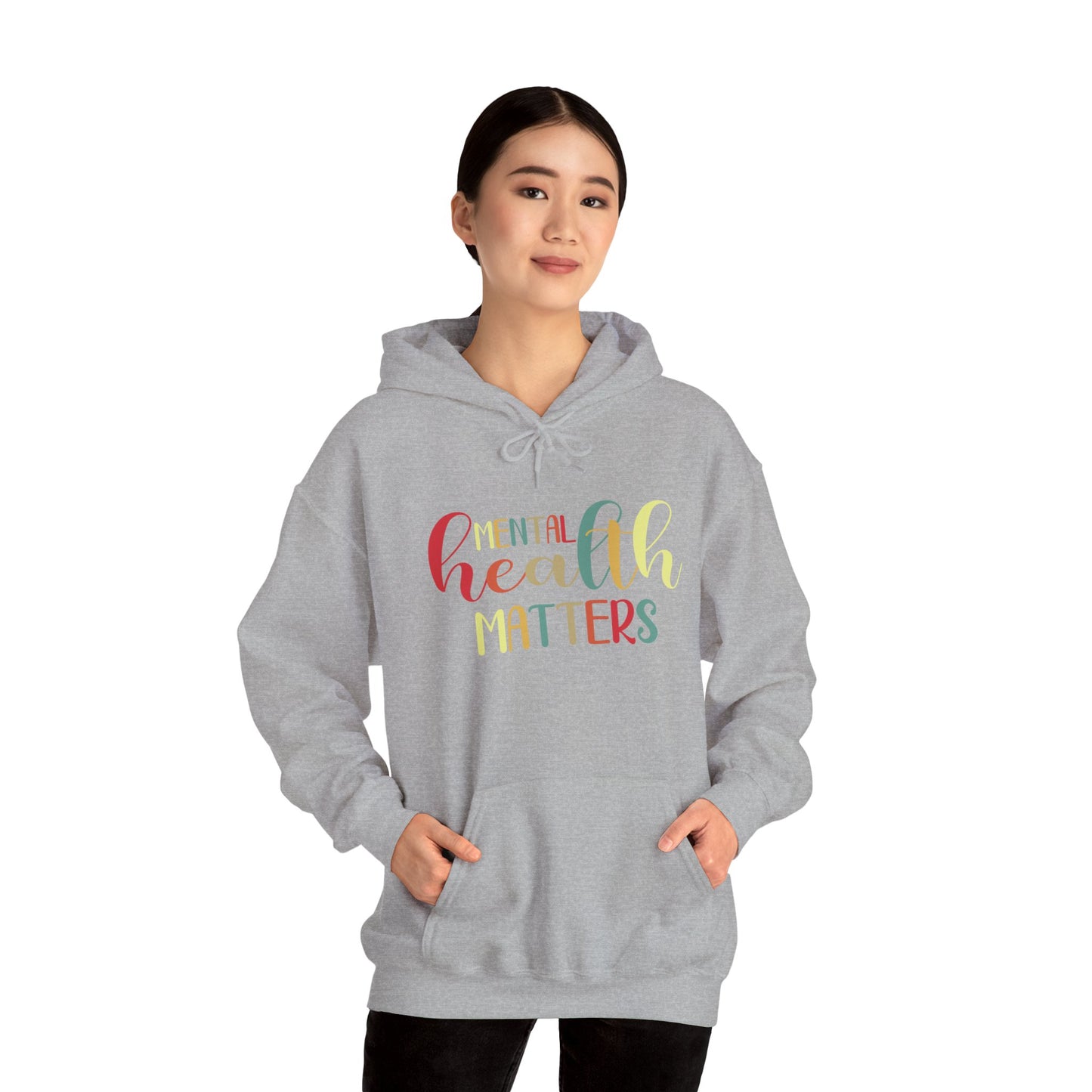 Mental Health Matters • Unisex Adult Hoodie