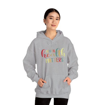 Mental Health Matters • Unisex Adult Hoodie