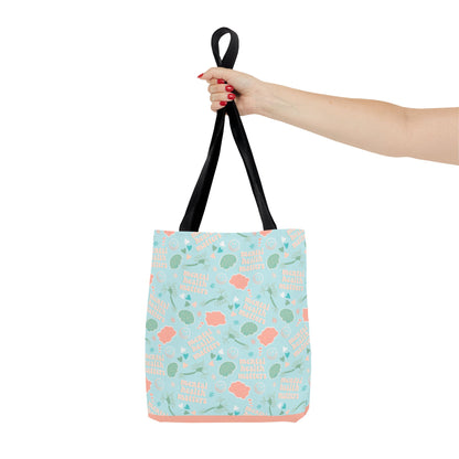 Mental Health Matters Pattern | Eco-friendly Shopping Tote