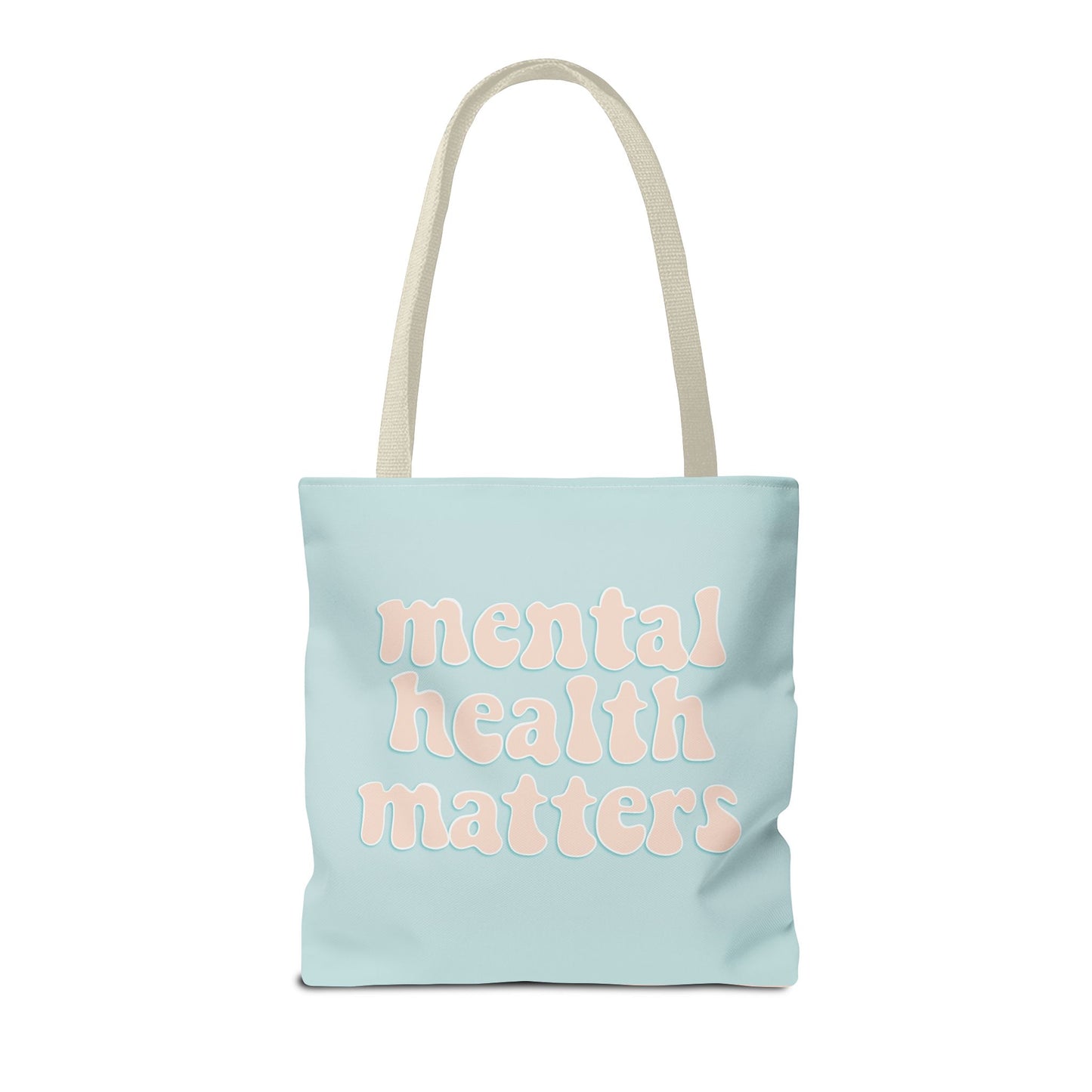 Mental Health Matters Bag | Eco-Friendly Shopping Tote