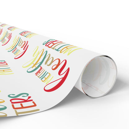 Gradient "Mental Health Matters" • Wrapping Paper Roll