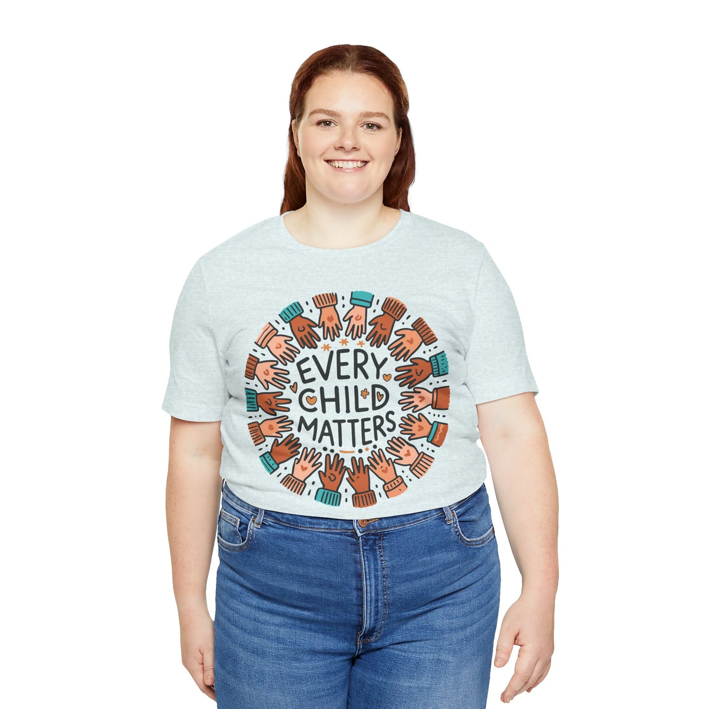 Every Child Matters • Unisex Adult Short Sleeve T-Shirt