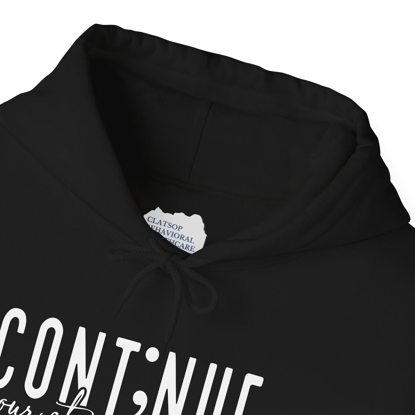 Cont;nue. Your Story is Not Over | Unisex Adult Hoodie