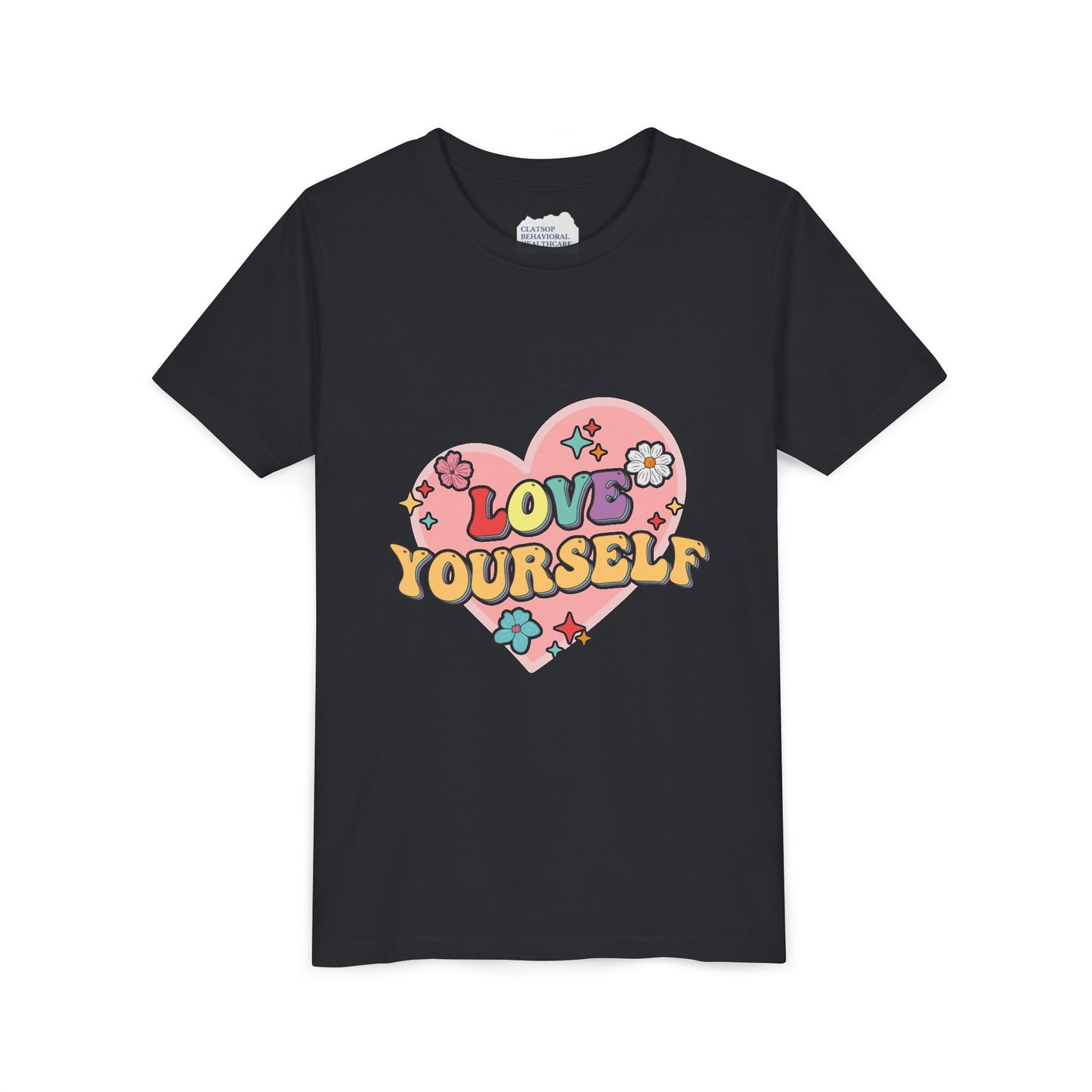 Love Yourself • Youth Unisex Short Sleeve T-shirt