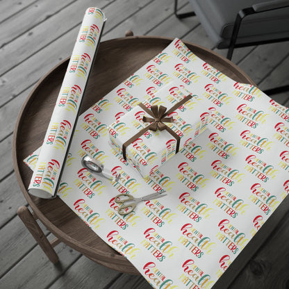 Gradient "Mental Health Matters" • Wrapping Paper Roll