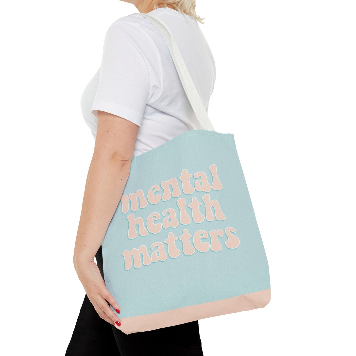 Mental Health Matters Bag | Eco-Friendly Shopping Tote