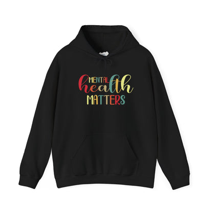 Mental Health Matters • Unisex Adult Hoodie
