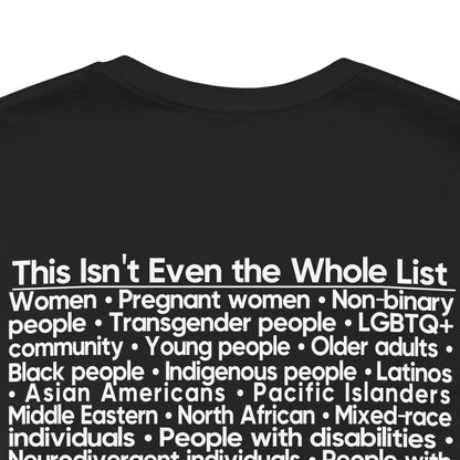 You're Probably DEI Too, Diversity Statement • Unisex Adult Short Sleeve T-Shirt