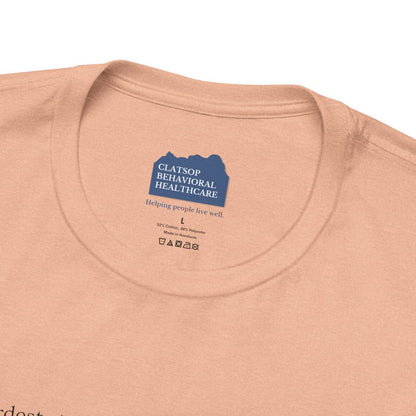 Addiction Recovery Inspirational Message • Unisex Adult Short Sleeve T-Shirt