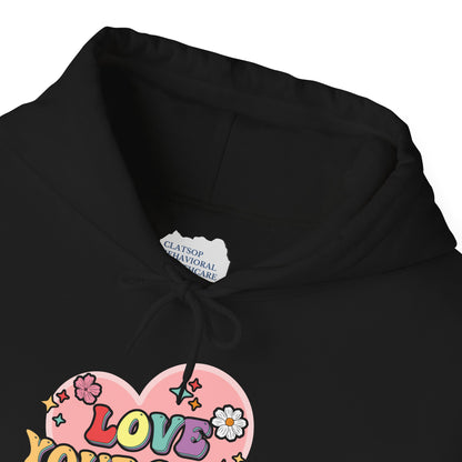 Love Yourself • Unisex Adult Hoodie