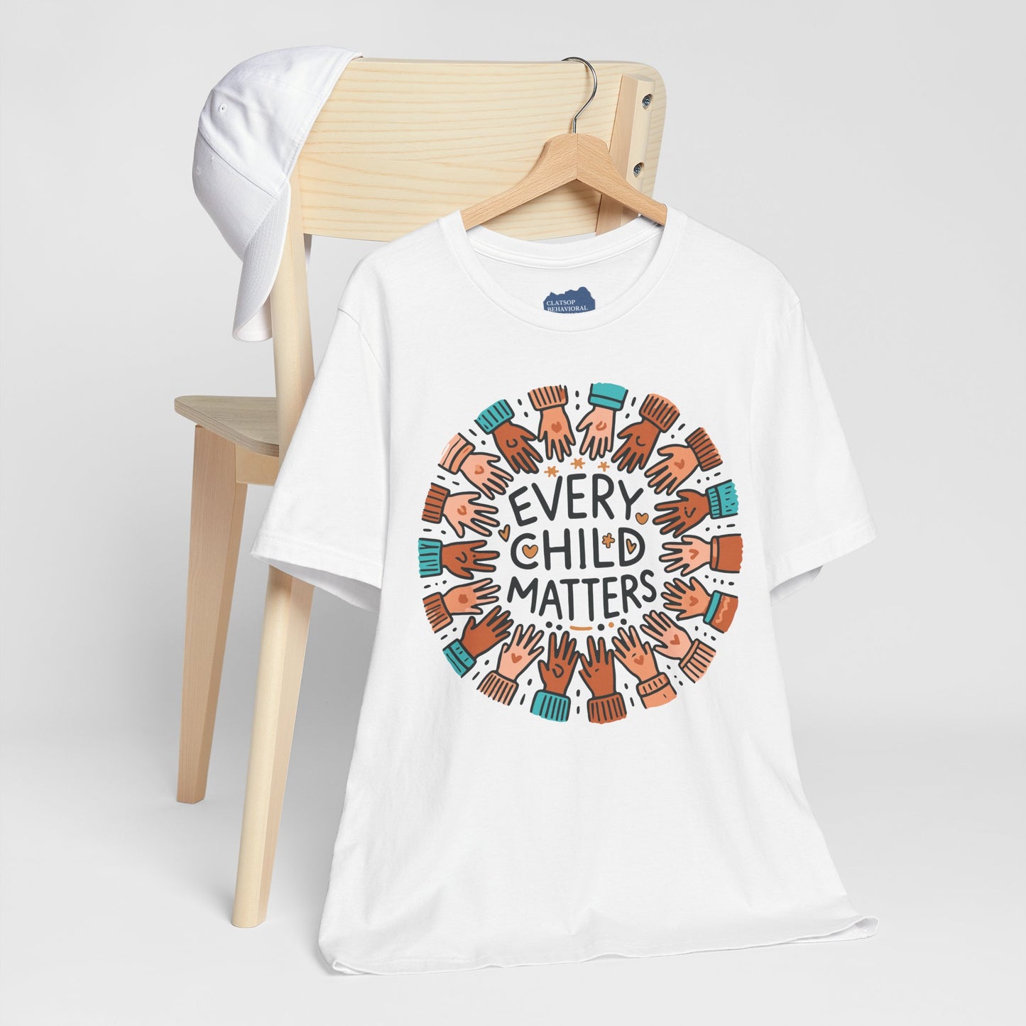 Every Child Matters • Unisex Adult Short Sleeve T-Shirt