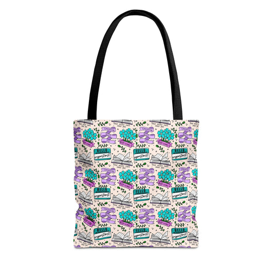 Suicide Prevention Reminder Messages Bag | Eco-Friendly Tote Bag