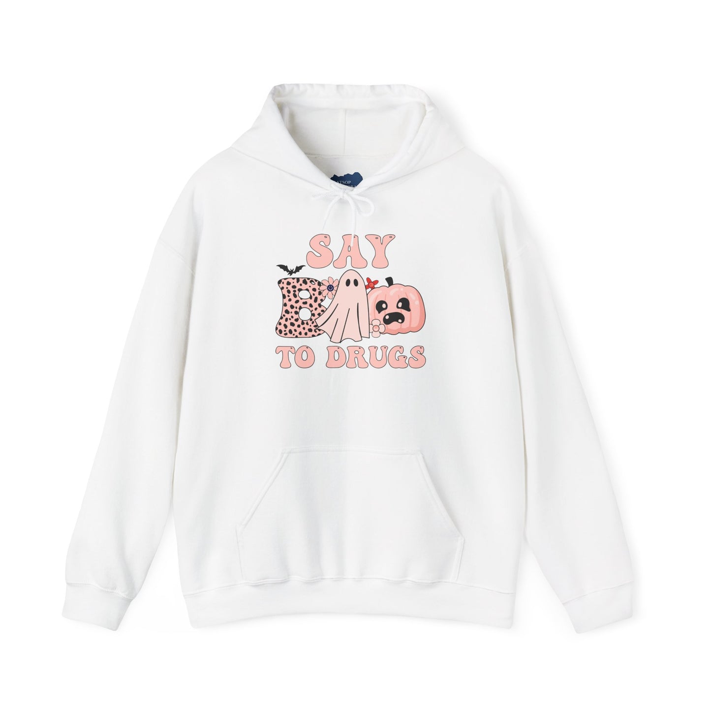 Halloween 'Say Boo to Drugs' | Unisex Adult Hoodie