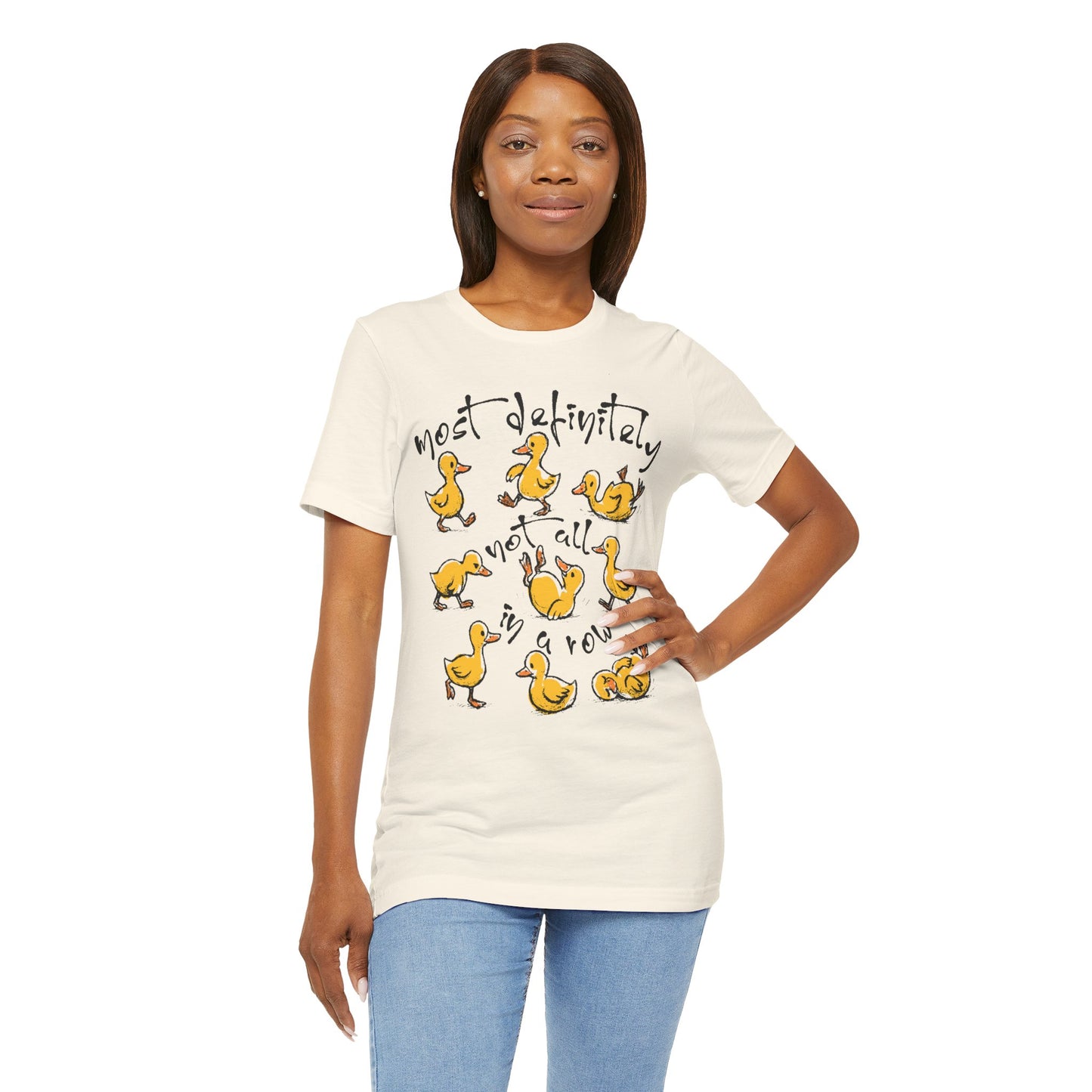 Ducks Amuck • Unisex Adult Short Sleeve T-Shirt