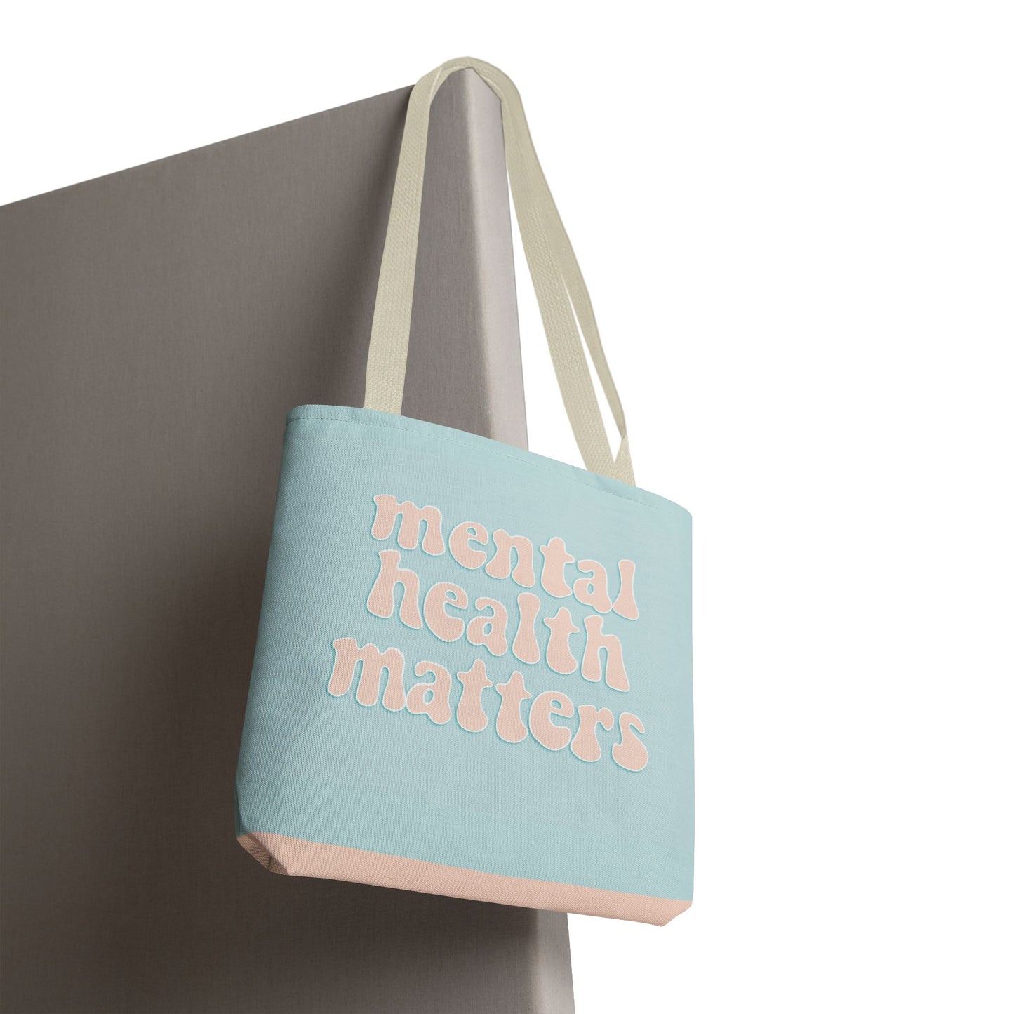 Mental Health Matters Bag | Eco-Friendly Shopping Tote