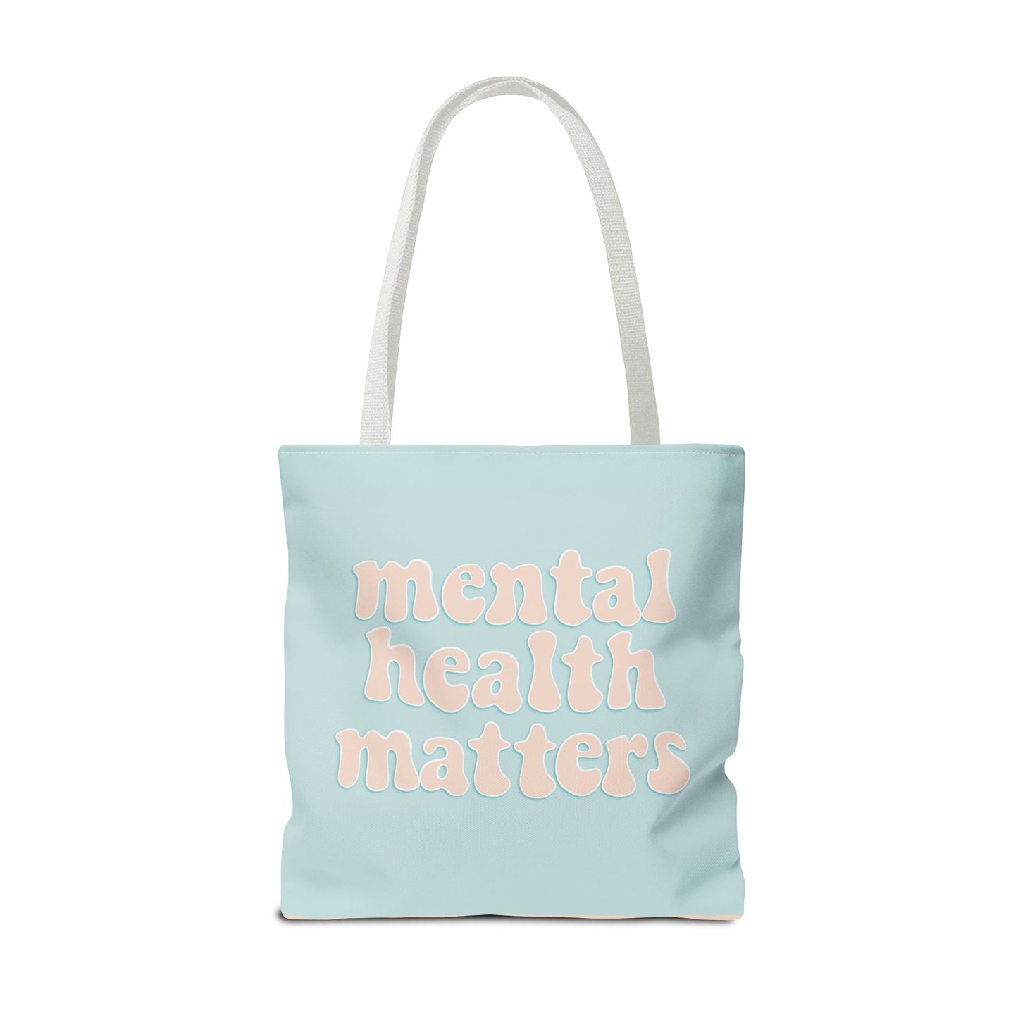 Mental Health Matters Bag | Eco-Friendly Shopping Tote