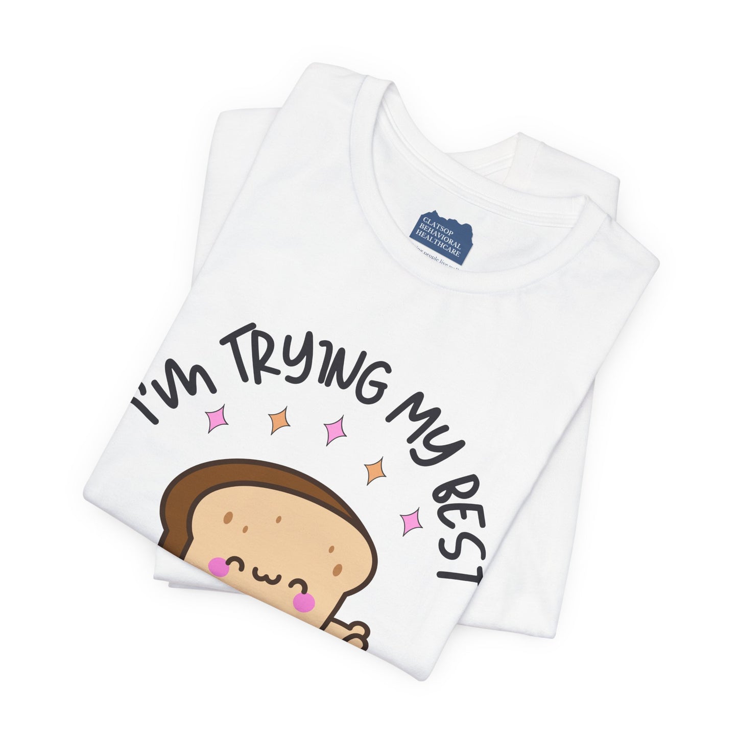 I'm Trying My Best | Unisex Adult Short Sleeve T-Shirt