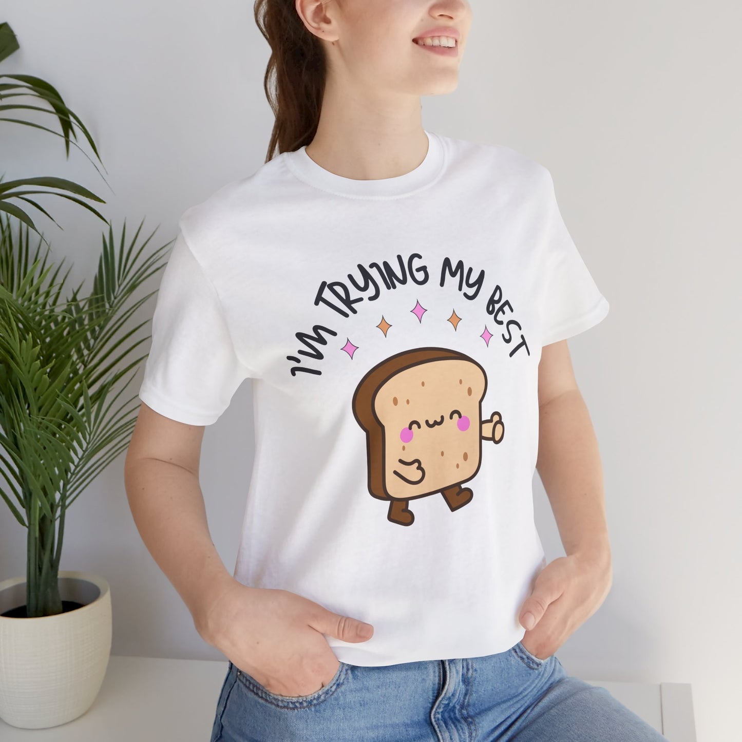 I'm Trying My Best | Unisex Adult Short Sleeve T-Shirt