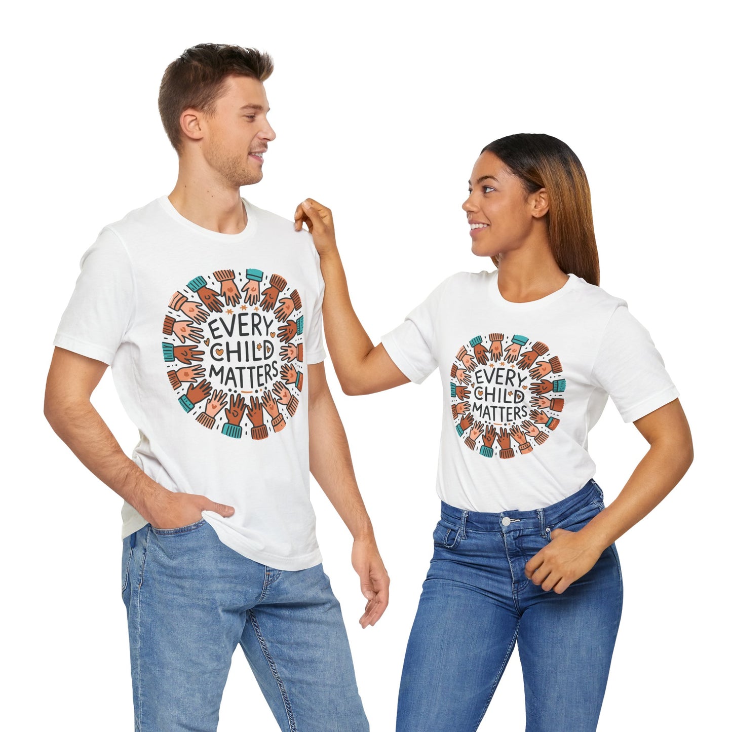 Every Child Matters • Unisex Adult Short Sleeve T-Shirt